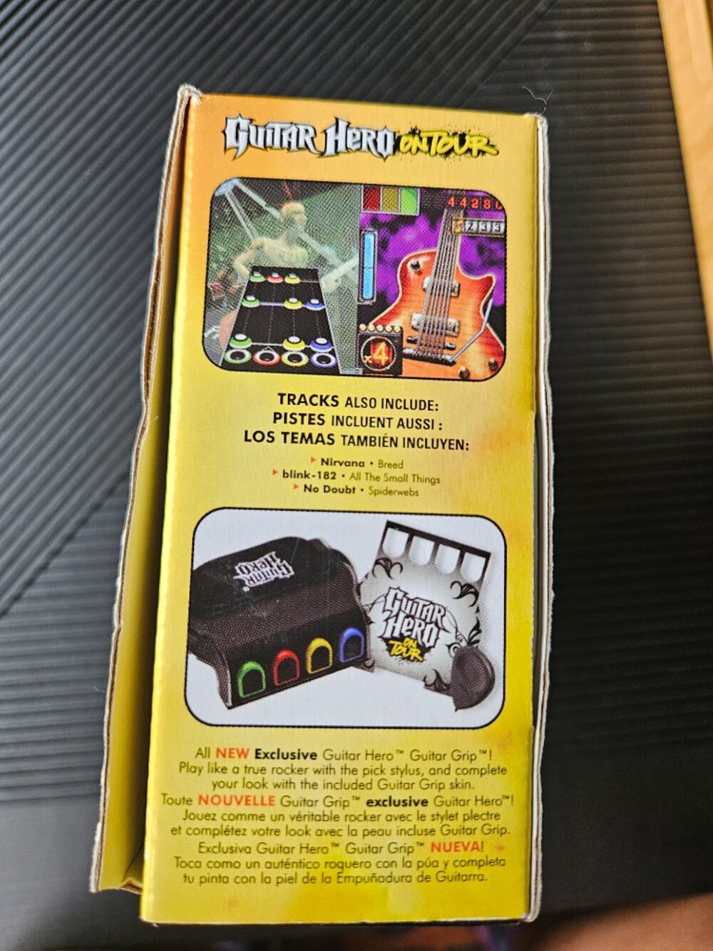 Guitar Hero On Tour Video Game Bundle Nintendo DS with Stickers (No pick stylus) - Picture 10 of 15